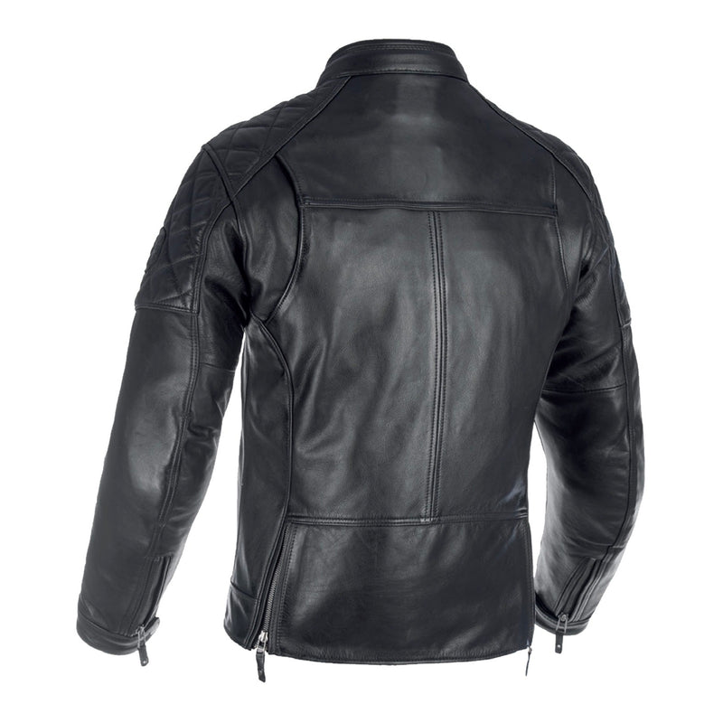 Load image into Gallery viewer, Oxford Route 73 2.0 Leather Jacket - Black