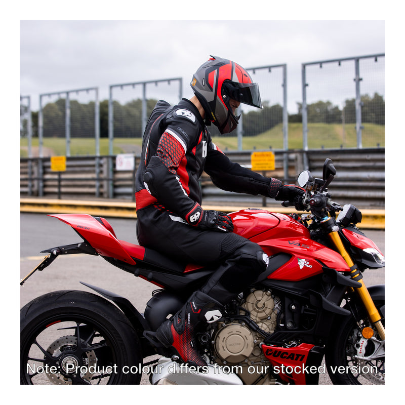 Load image into Gallery viewer, Oxford Nexus 1.0 Leather Men's Suit - Stealth Black