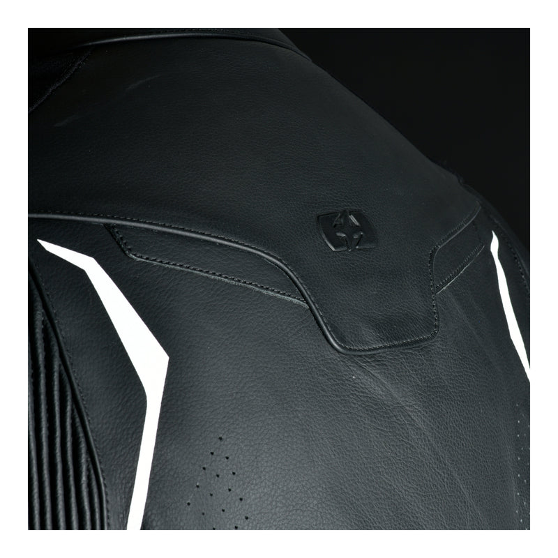 Load image into Gallery viewer, Oxford Nexus 1.0 Leather Men's Jacket - Stealth Black