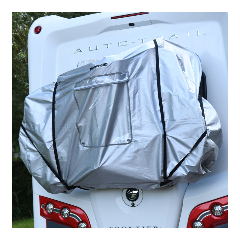 Load image into Gallery viewer, Oxford Aquatex Touring Deluxe Bike Cover for 3-4 Bikes