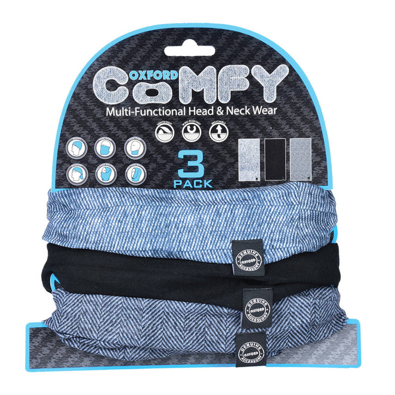 Load image into Gallery viewer, Oxford Comfy - Herringbone (3 Pack)