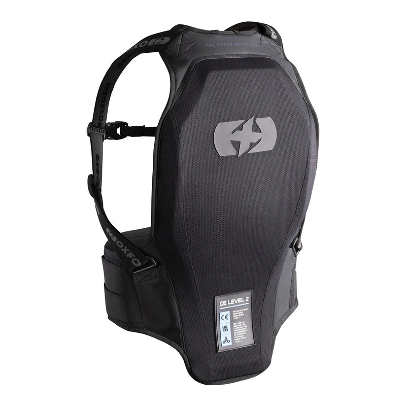 Load image into Gallery viewer, Oxford Dynamic Strapped Back Protector L-2 S/M