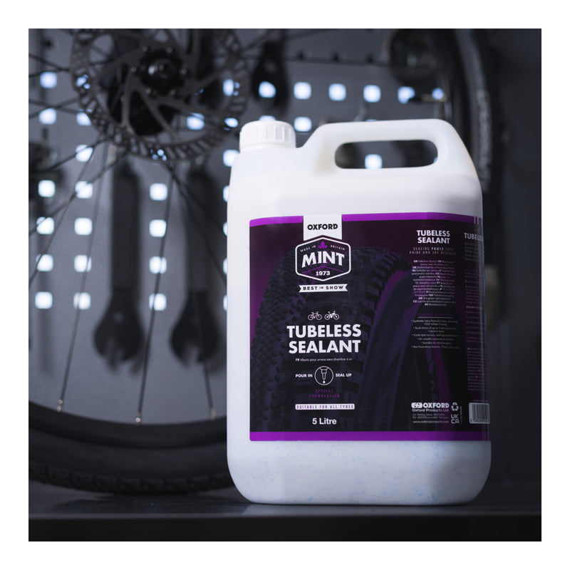 Load image into Gallery viewer, Oxford Mint Tubeless Sealant 5L
