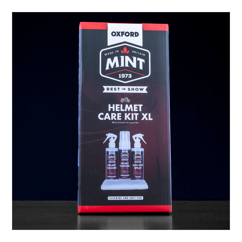 Load image into Gallery viewer, Oxford Mint Helmet Care Kit XL