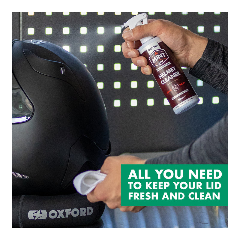 Load image into Gallery viewer, Oxford Mint Helmet Care Kit XL