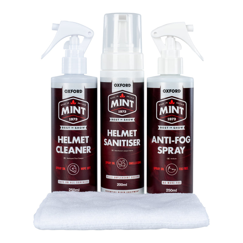 Load image into Gallery viewer, Oxford Mint Helmet Care Kit XL