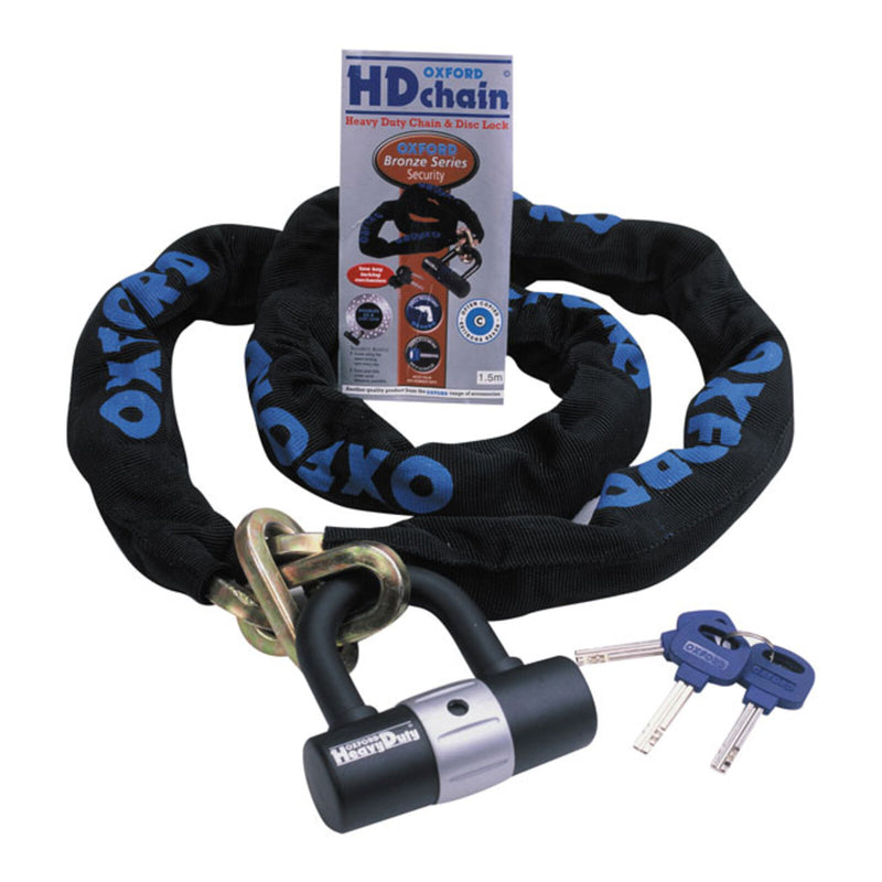 Load image into Gallery viewer, Oxford Heavy-Duty Chain Lock 1.0metre