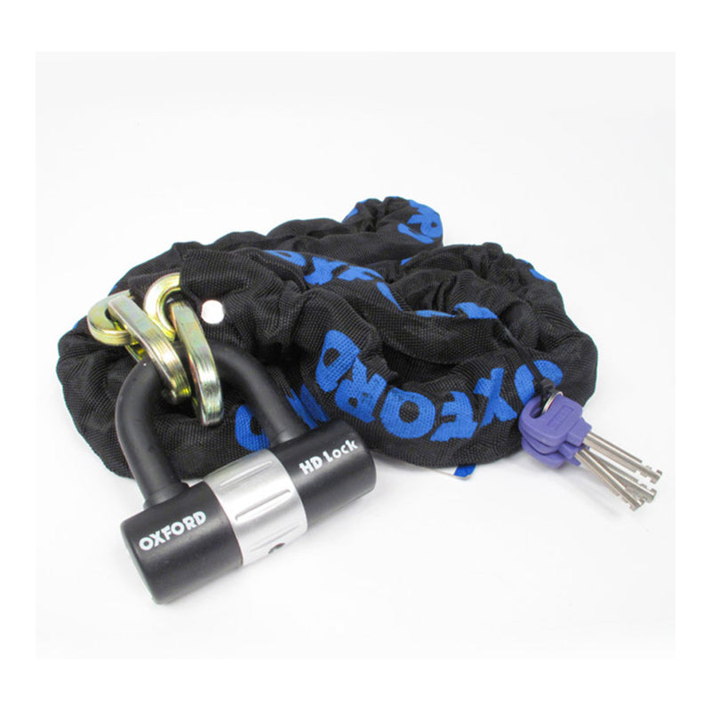 Load image into Gallery viewer, Oxford Heavy Duty Chain Lock 2.0m