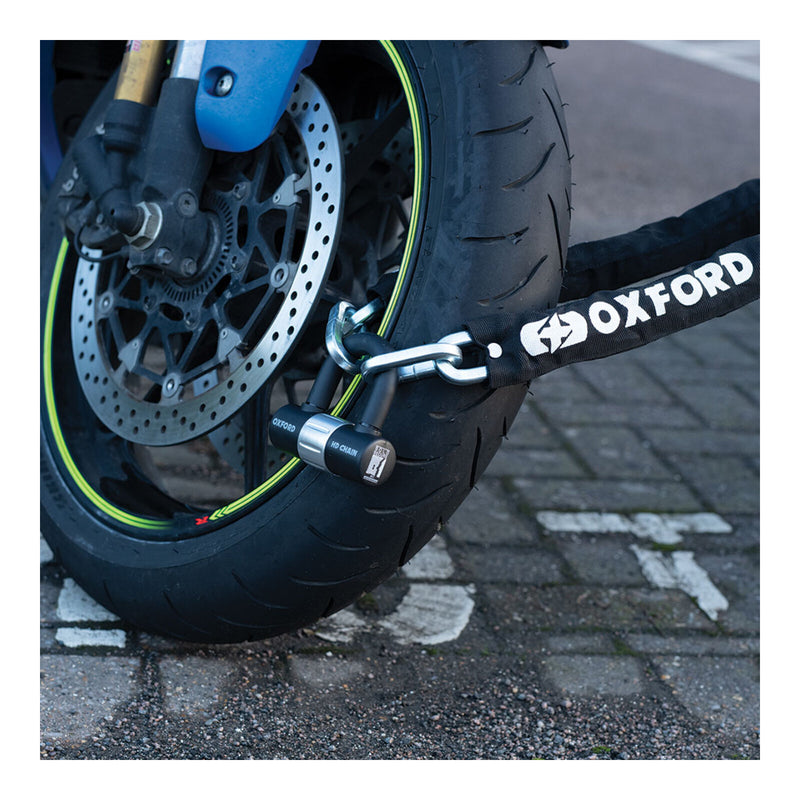 Load image into Gallery viewer, Oxford Heavy Duty Chain Lock 3.0 m