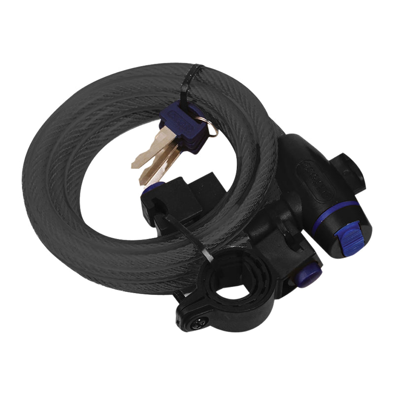 Load image into Gallery viewer, Oxford Cable Lock - 1.8m x 12mm (Smoke)