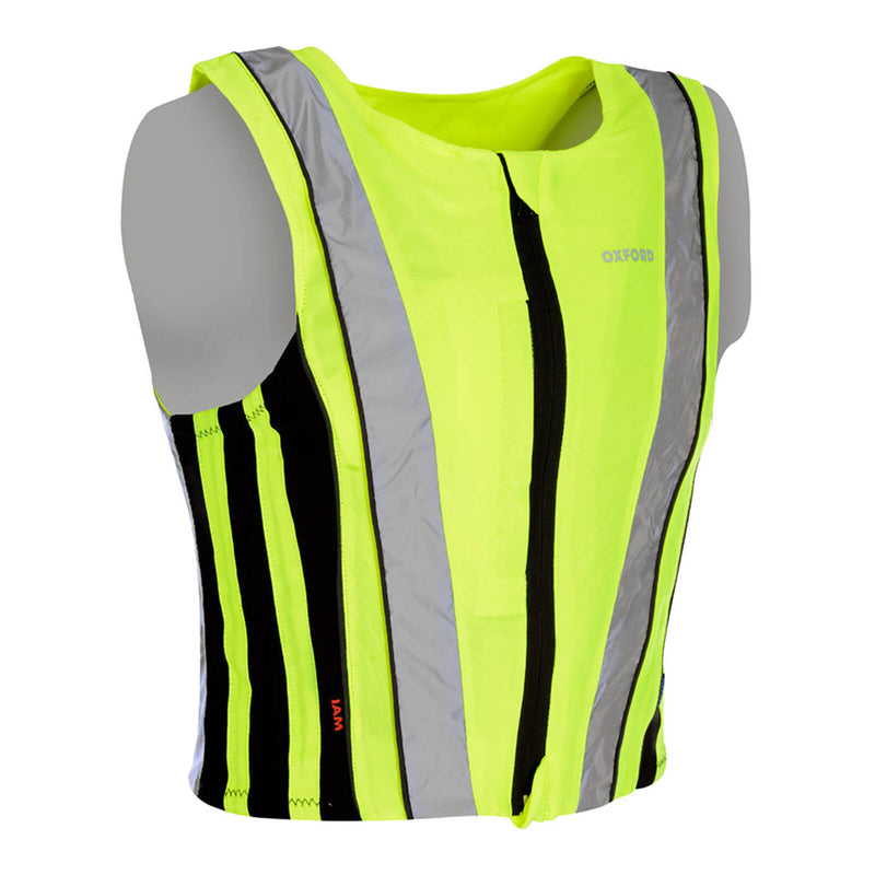 Load image into Gallery viewer, Oxford Brighttop Active Hi-Vis Vest (CE-Approved)