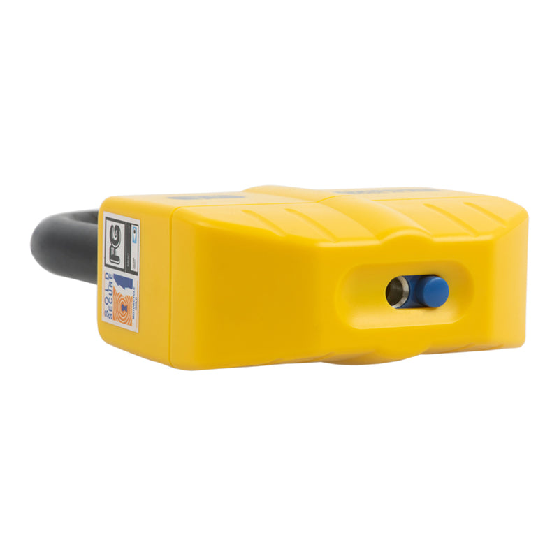 Load image into Gallery viewer, Oxford Disc Lock Alarm Boss 14mm - Yellow