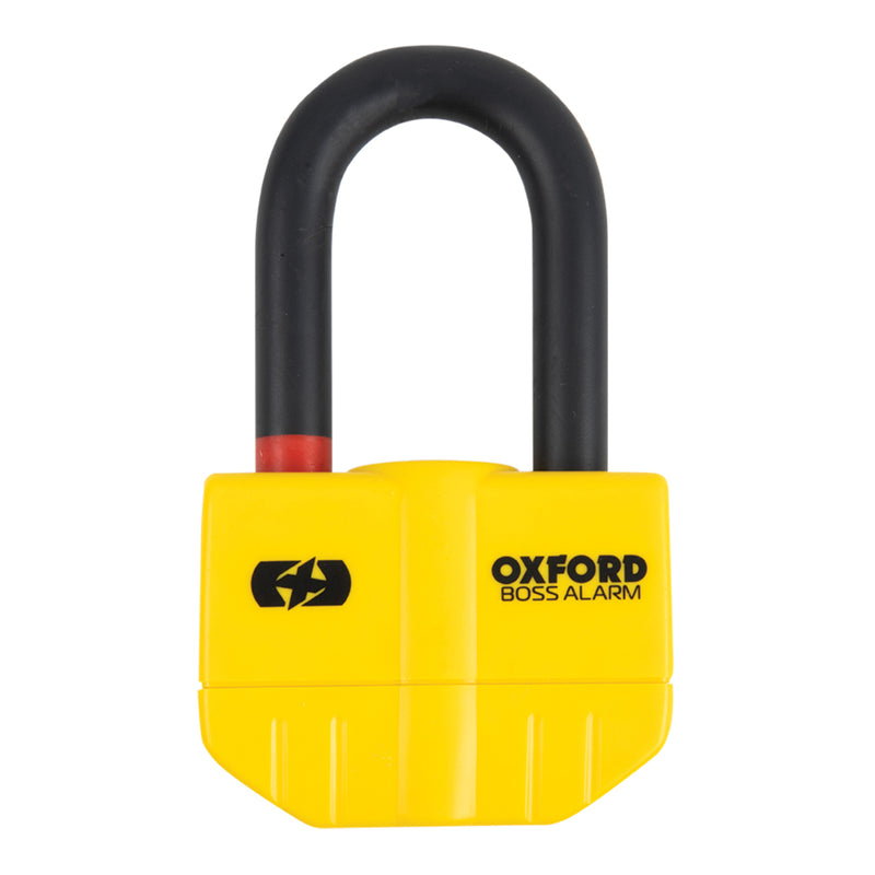 Load image into Gallery viewer, Oxford Disc Lock Alarm Boss 14mm - Yellow