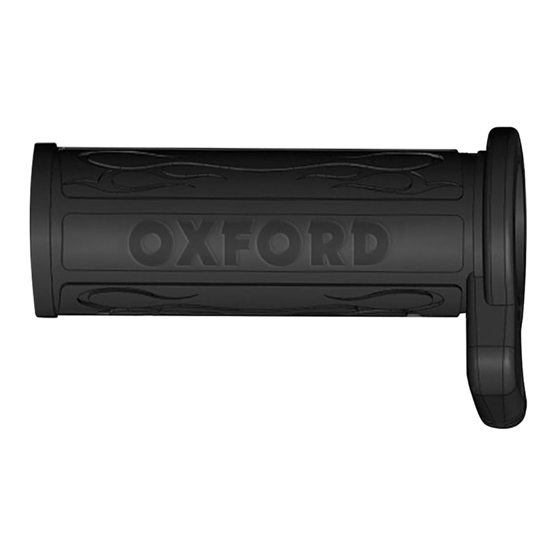 Load image into Gallery viewer, Oxford Hot Grips for Cruisers (1 Inch Bars) Chrome Switch