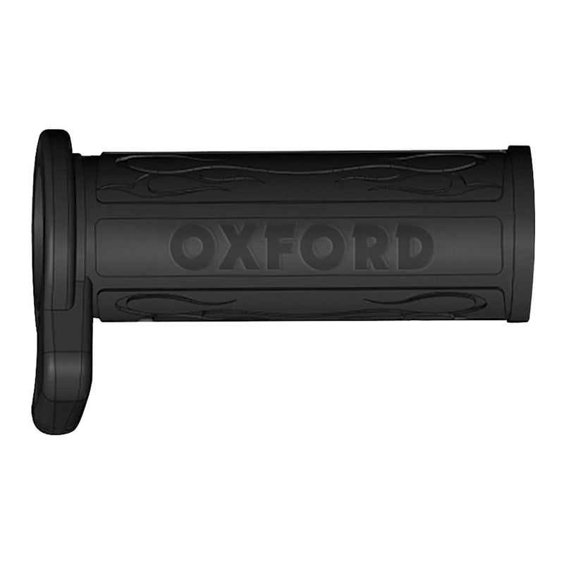 Load image into Gallery viewer, Oxford Hot Grips for Cruisers (1 Inch Bars) Chrome Switch