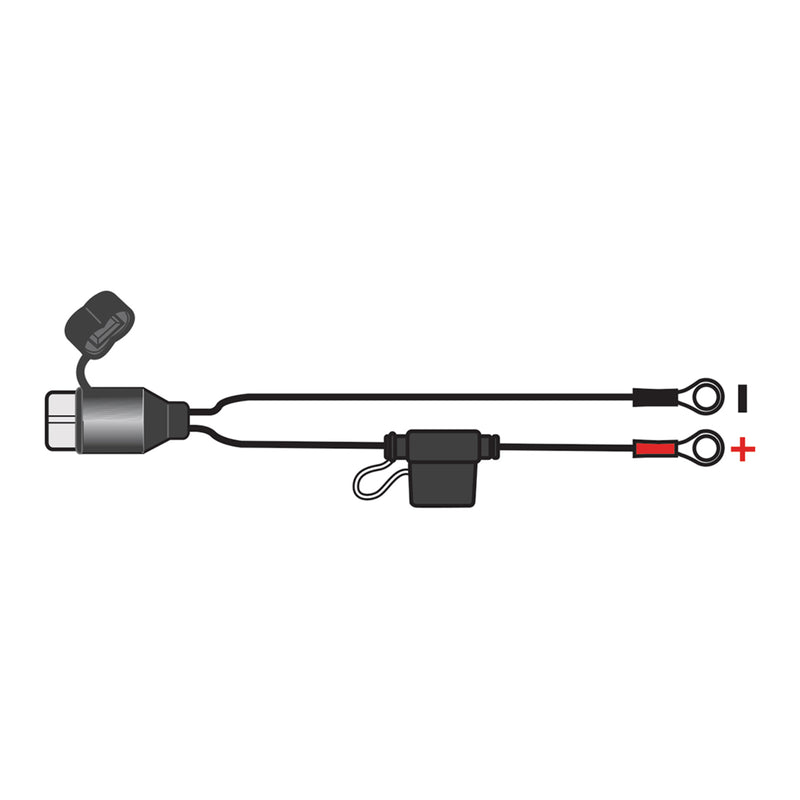 Load image into Gallery viewer, Oxford Oximiser Extra Connection Leads Ring Terminal