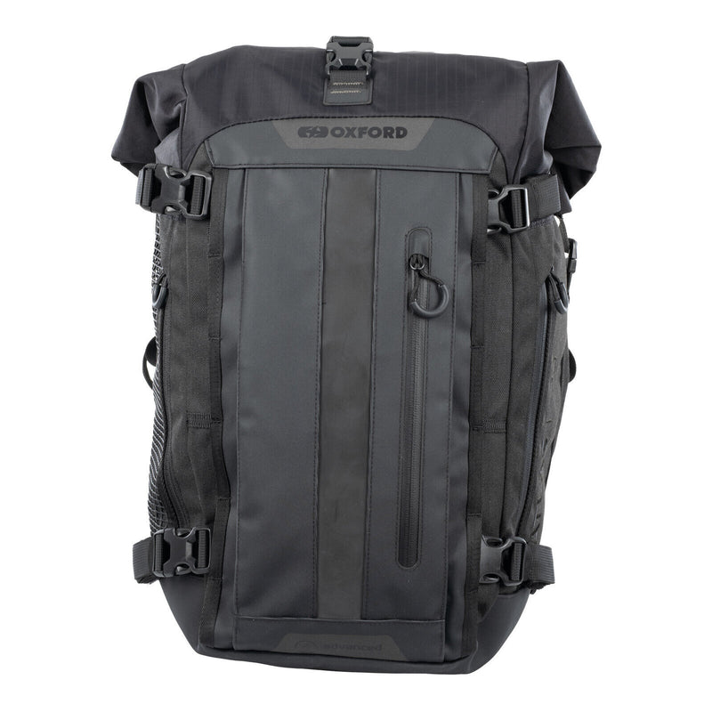 Load image into Gallery viewer, Oxford Atlas T-20 Advanced Tourpack - Black