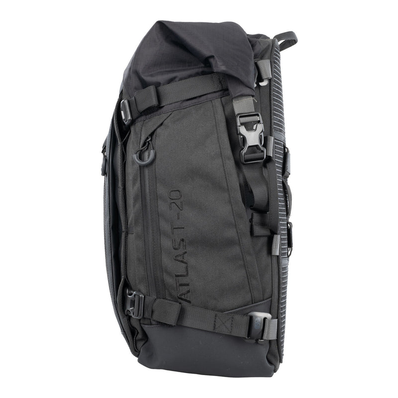 Load image into Gallery viewer, Oxford Atlas T-20 Advanced Tourpack - Black