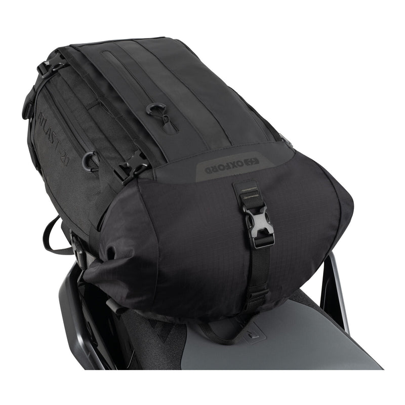 Load image into Gallery viewer, Oxford Atlas T-20 Advanced Tourpack - Black