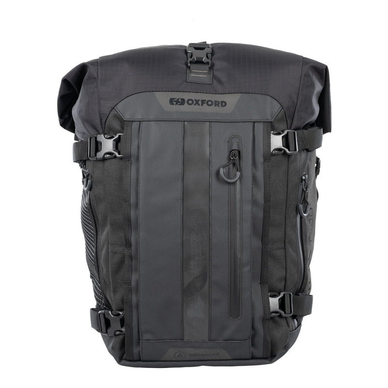 Load image into Gallery viewer, Oxford Atlas T-30 Advanced Tourpack - Black