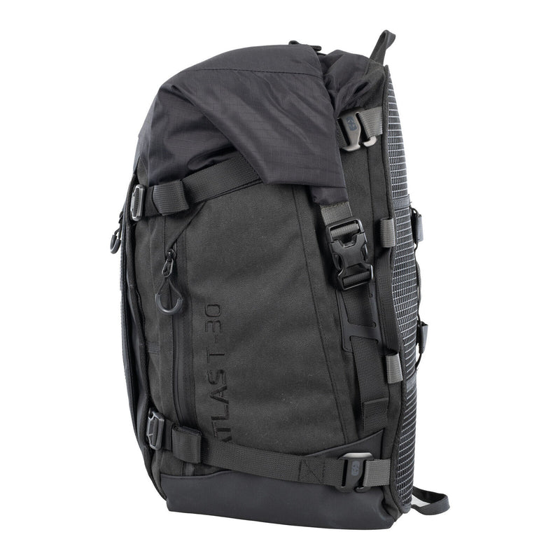 Load image into Gallery viewer, Oxford Atlas T-30 Advanced Tourpack - Black