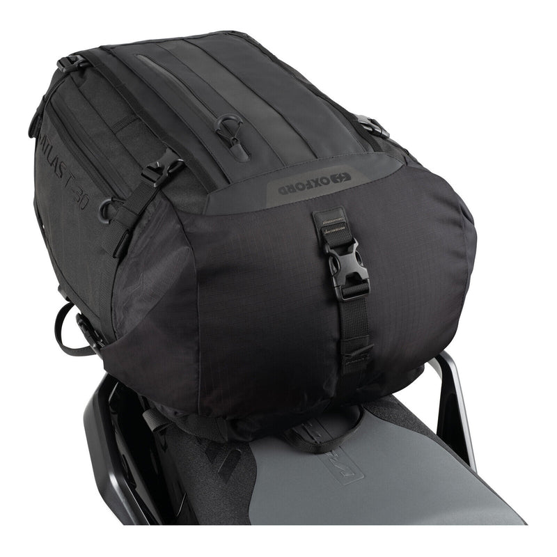 Load image into Gallery viewer, Oxford Atlas T-30 Advanced Tourpack - Black