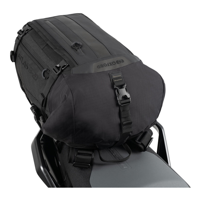 Load image into Gallery viewer, Oxford Atlas B-20 Advanced Backpack - Black