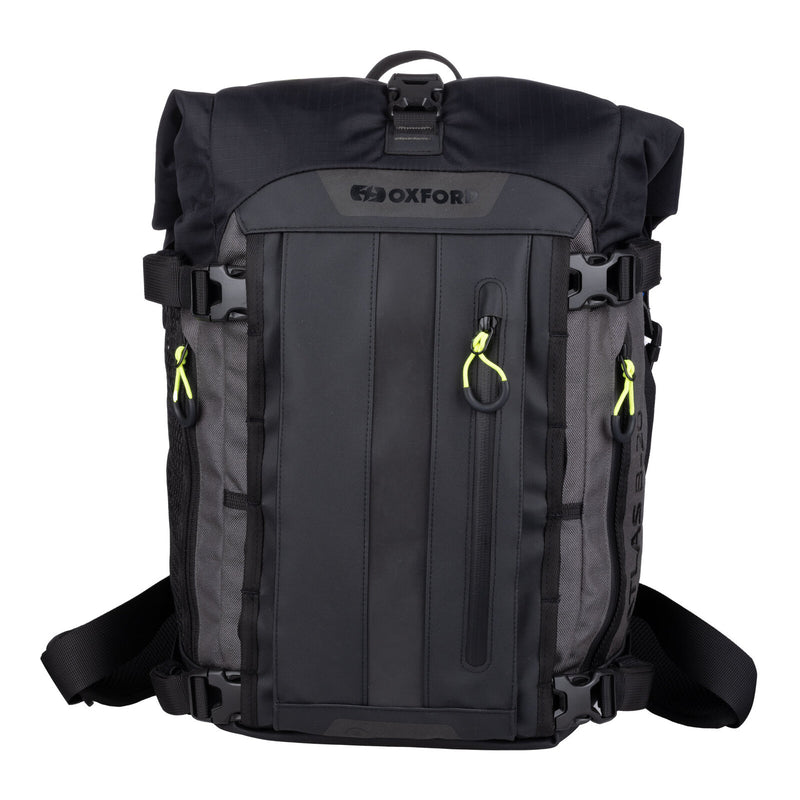 Load image into Gallery viewer, Oxford Atlas B-20 Advanced Backpack - Charcoal / Black