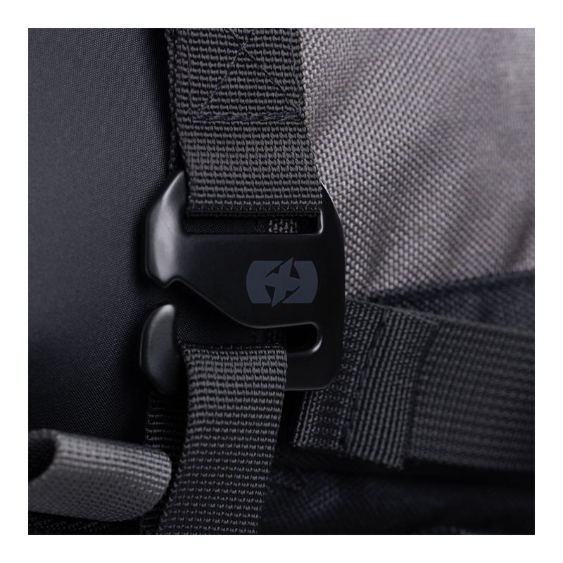 Load image into Gallery viewer, Oxford Atlas B-20 Advanced Backpack - Charcoal / Black