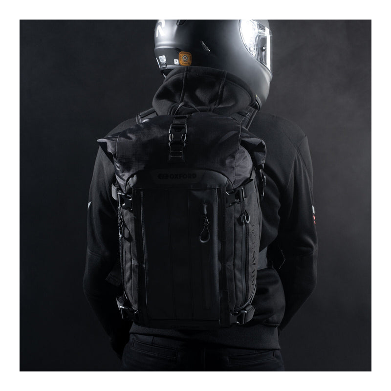Load image into Gallery viewer, Oxford Atlas B-30 Advanced Backpack - Black