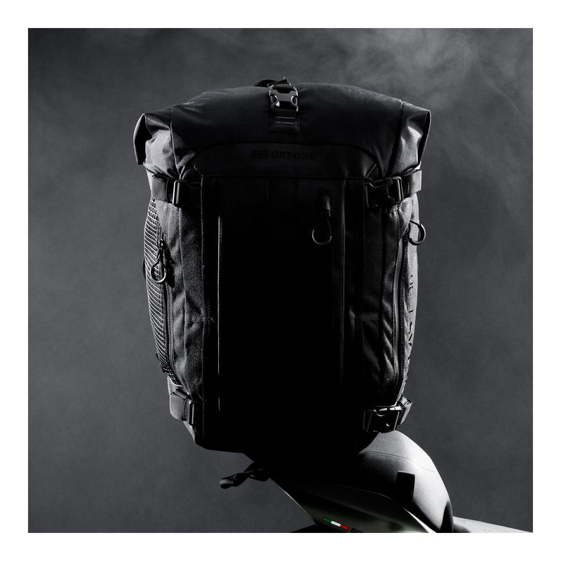 Load image into Gallery viewer, Oxford Atlas B-30 Advanced Backpack - Black