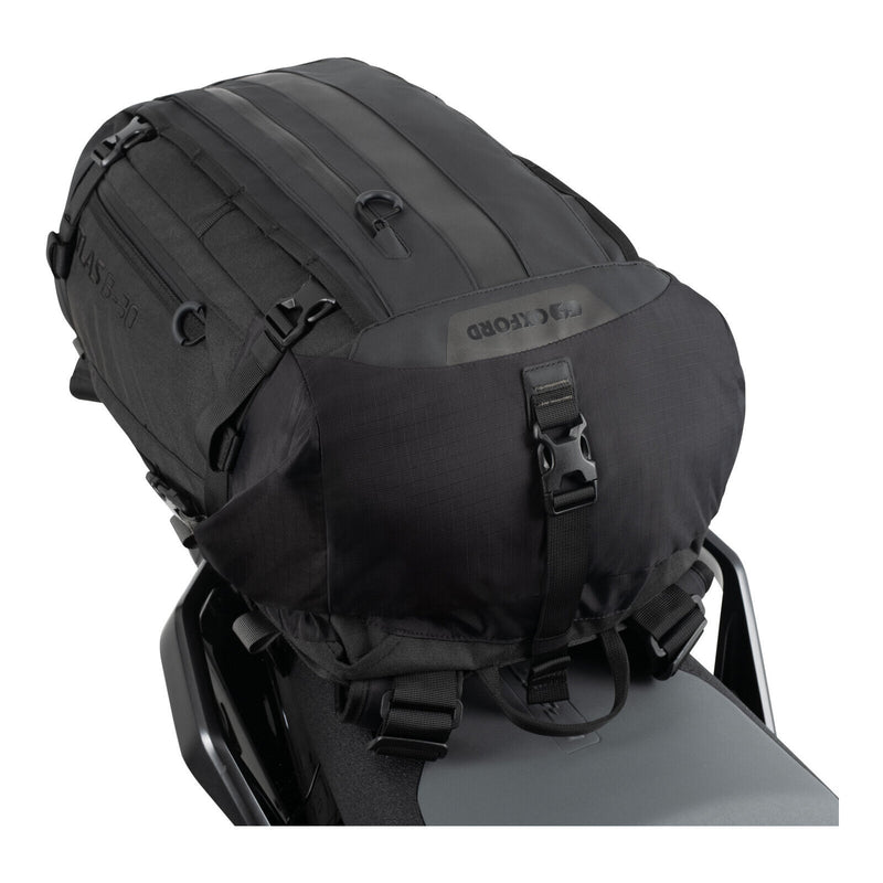 Load image into Gallery viewer, Oxford Atlas B-30 Advanced Backpack - Black