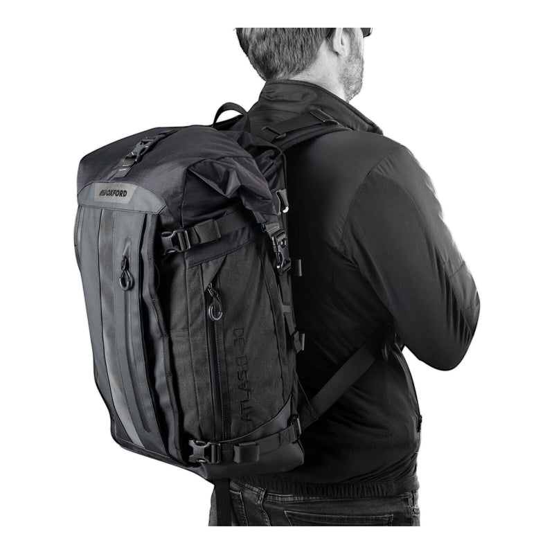 Load image into Gallery viewer, Oxford Atlas B-30 Advanced Backpack - Black