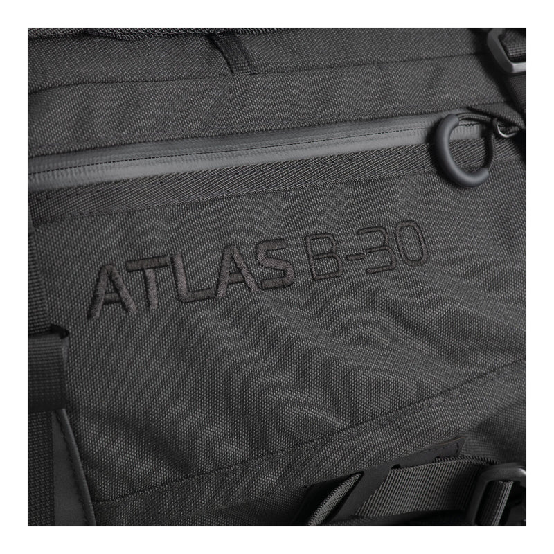 Load image into Gallery viewer, Oxford Atlas B-30 Advanced Backpack - Black