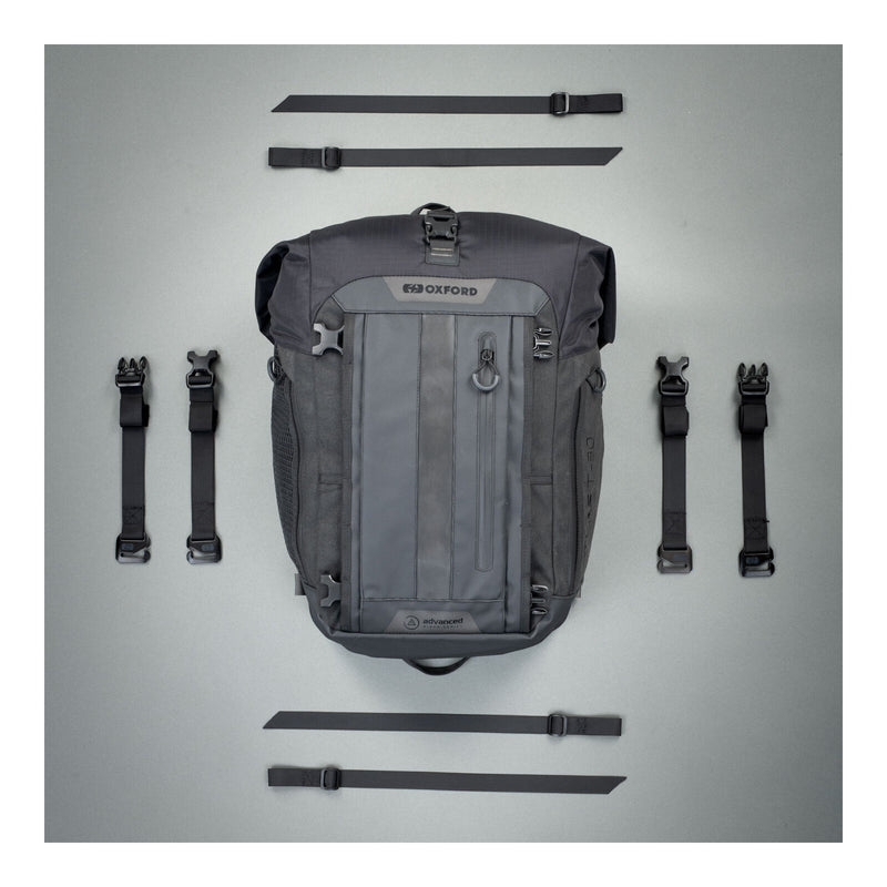 Load image into Gallery viewer, Oxford Atlas T-10 Advanced Tourpack - Black