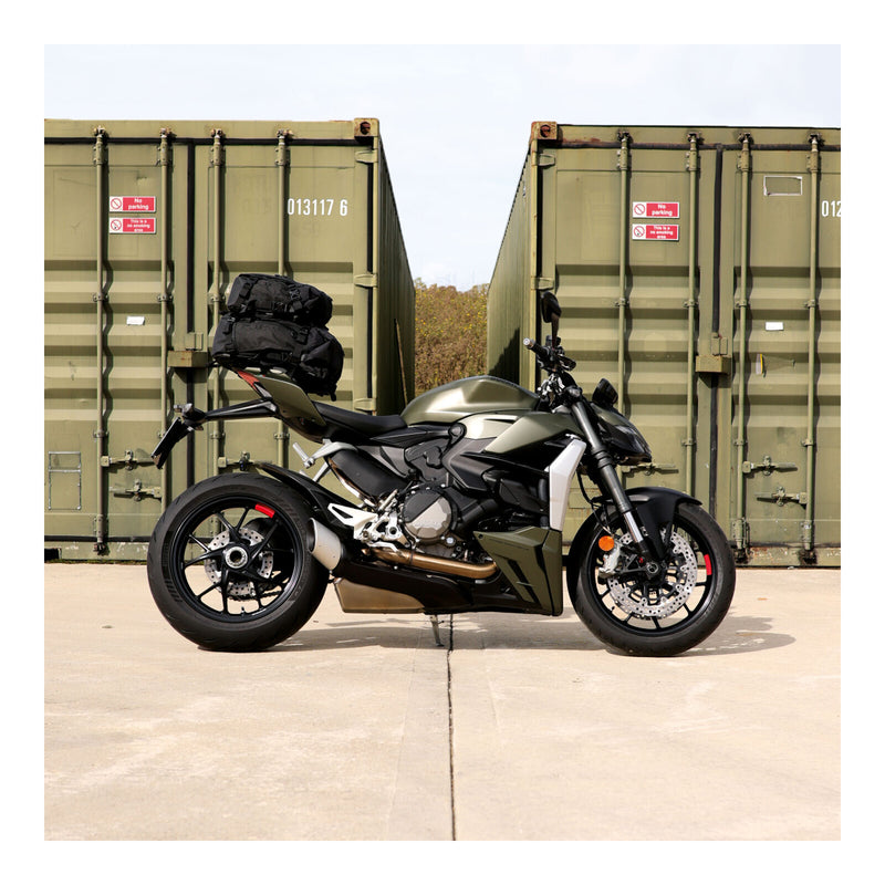 Load image into Gallery viewer, Oxford Atlas T-10 Advanced Tourpack - Black