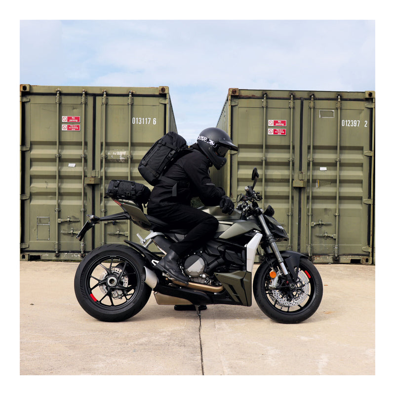 Load image into Gallery viewer, Oxford Atlas T-10 Advanced Tourpack - Black