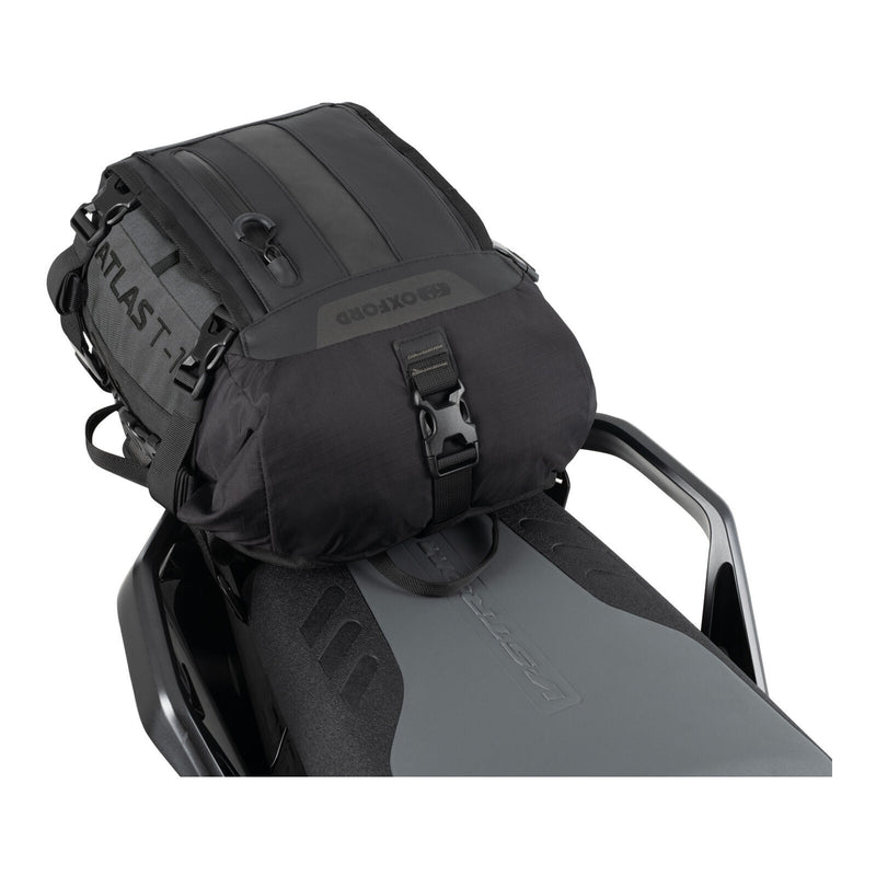 Load image into Gallery viewer, Oxford Atlas T-10 Advanced Tourpack - Black