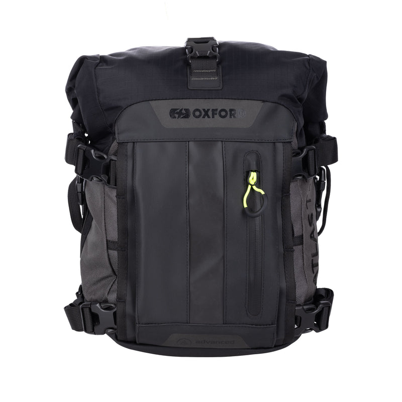 Load image into Gallery viewer, Oxford Atlas T-10 Advanced Tourpack - Charcoal/Black