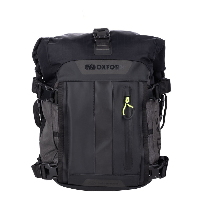 Load image into Gallery viewer, Oxford Atlas T-10 Advanced Tourpack - Charcoal/Black
