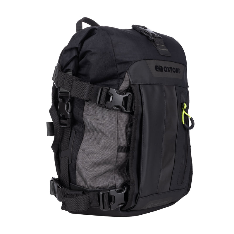 Load image into Gallery viewer, Oxford Atlas T-10 Advanced Tourpack - Charcoal/Black