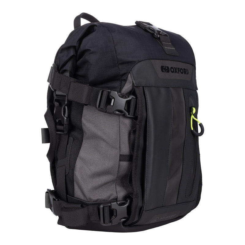 Load image into Gallery viewer, Oxford Atlas T-10 Advanced Tourpack - Charcoal/Black