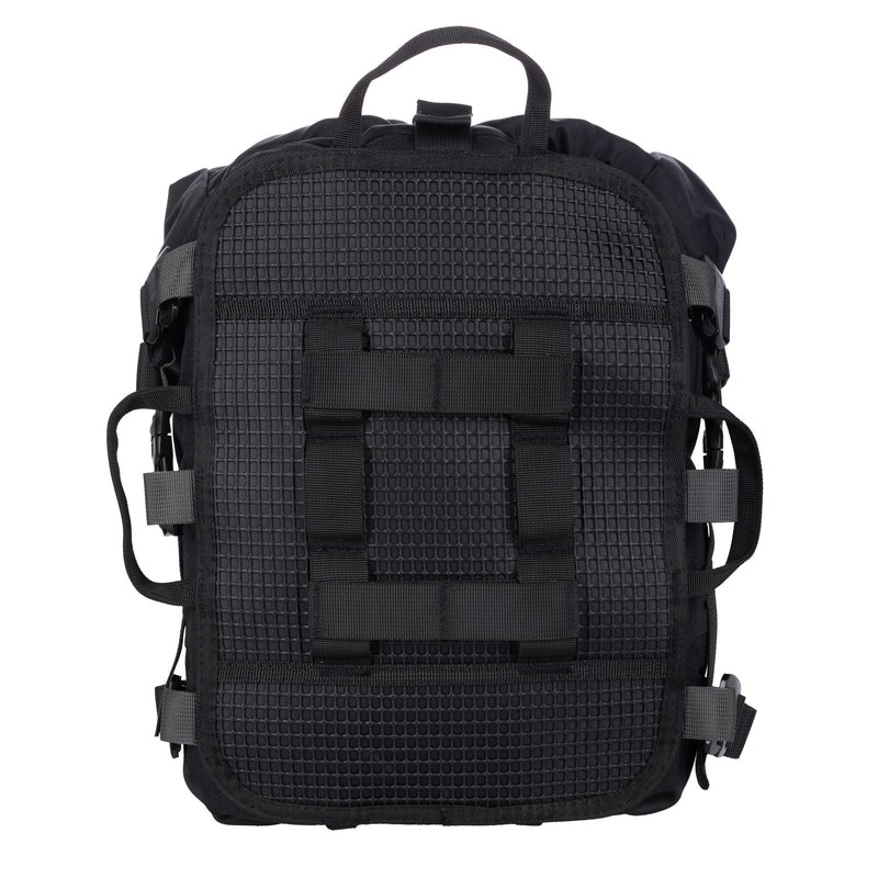 Load image into Gallery viewer, Oxford Atlas T-10 Advanced Tourpack - Charcoal/Black