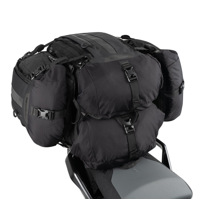 Load image into Gallery viewer, Oxford Atlas T-10 Advanced Tourpack - Charcoal/Black
