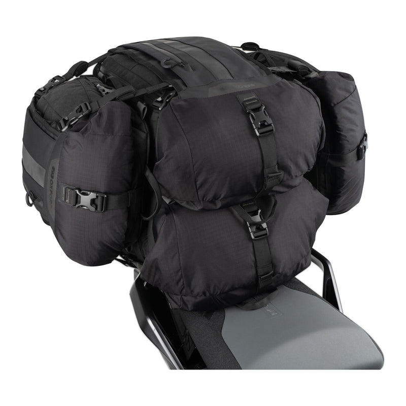Load image into Gallery viewer, Oxford Atlas T-10 Advanced Tourpack - Charcoal/Black