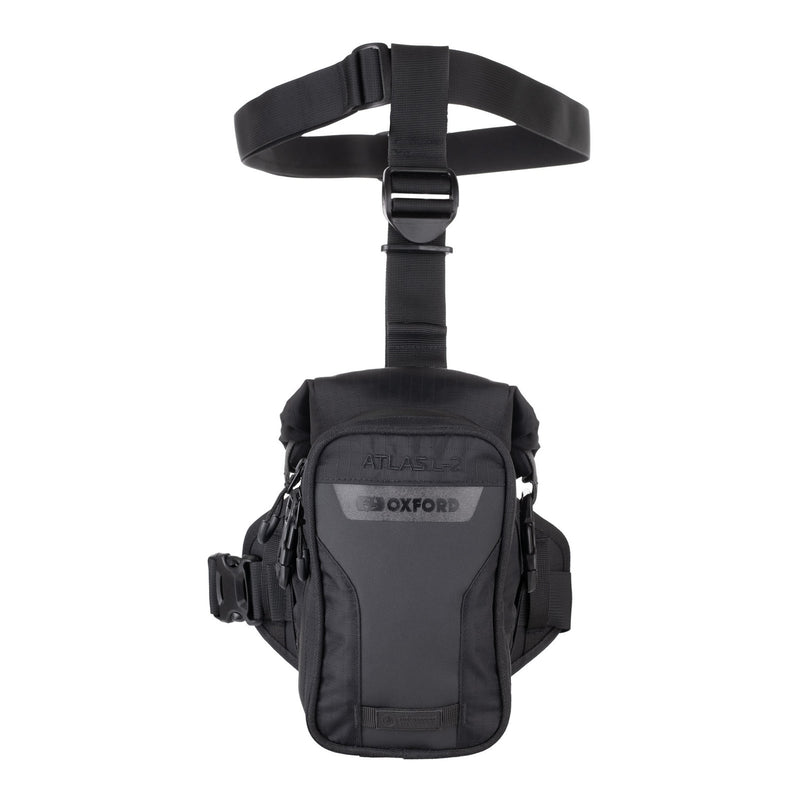 Load image into Gallery viewer, Oxford Atlas L-2 Advanced Leg Pack - Black