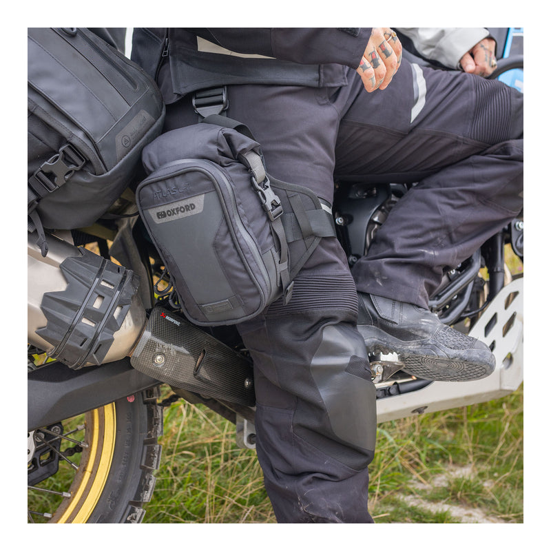 Load image into Gallery viewer, Oxford Atlas L-2 Advanced Leg Pack - Black