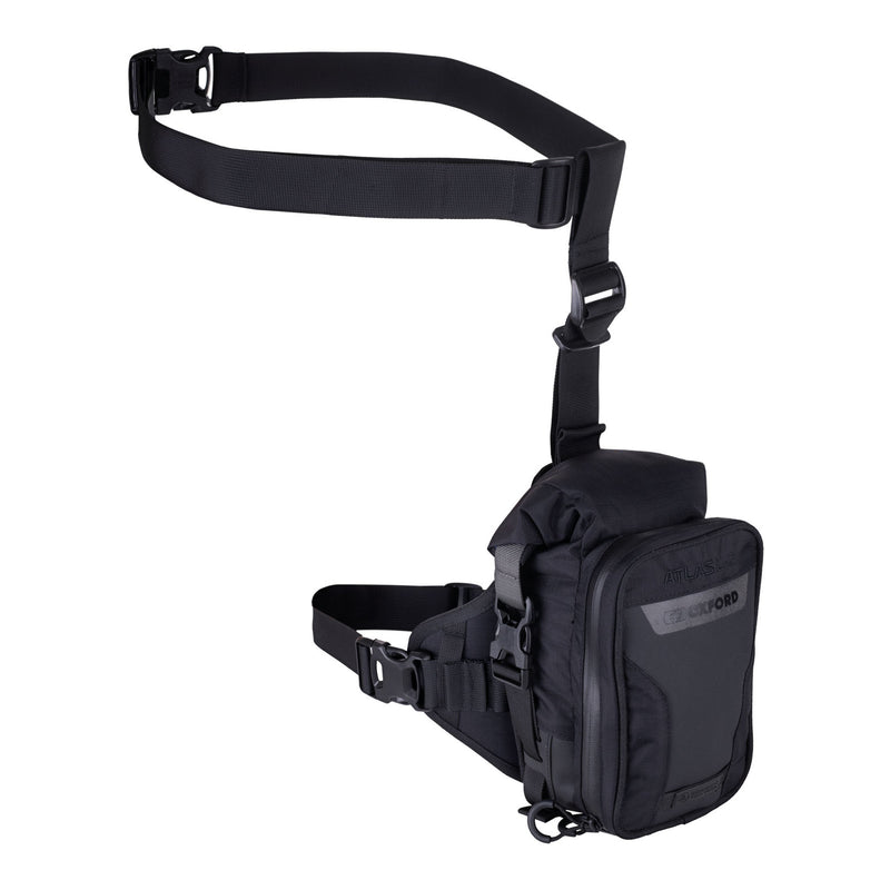 Load image into Gallery viewer, Oxford Atlas L-2 Advanced Leg Pack - Black