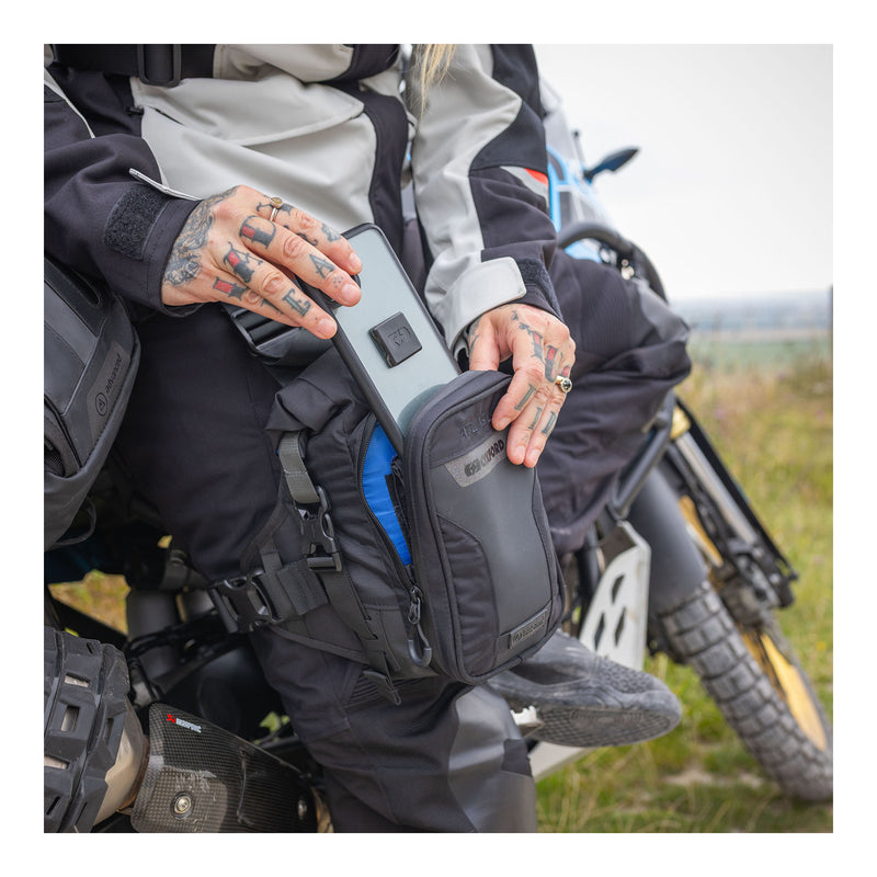 Load image into Gallery viewer, Oxford Atlas L-2 Advanced Leg Pack - Black