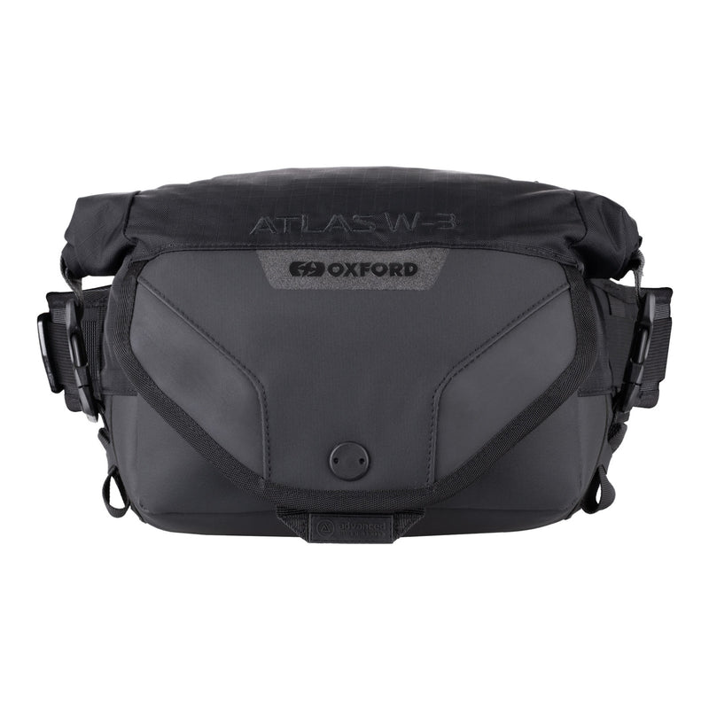Load image into Gallery viewer, Oxford Atlas W-3 Advanced Waist Pack - Black